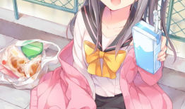 动漫白丝美女,动漫世界中的时尚与魅力